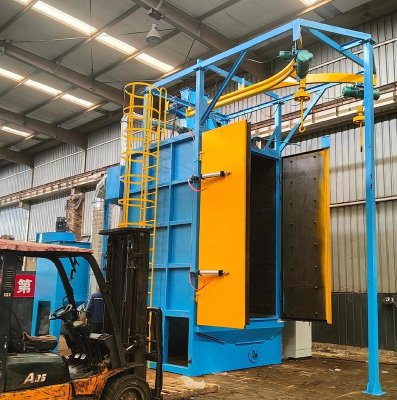 Hook Type Shot Blasting Machine