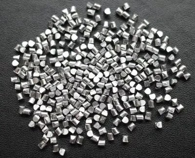 Shot Aluminium 