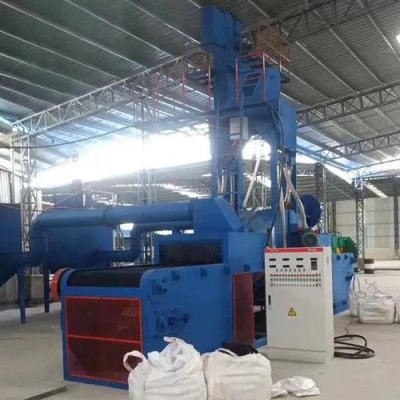 Wire Mesh Belt Shot Blasting Machine