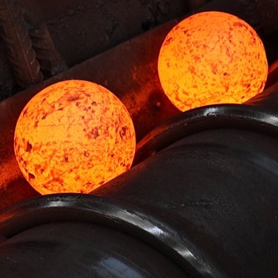 High-Chrome Cast Balls