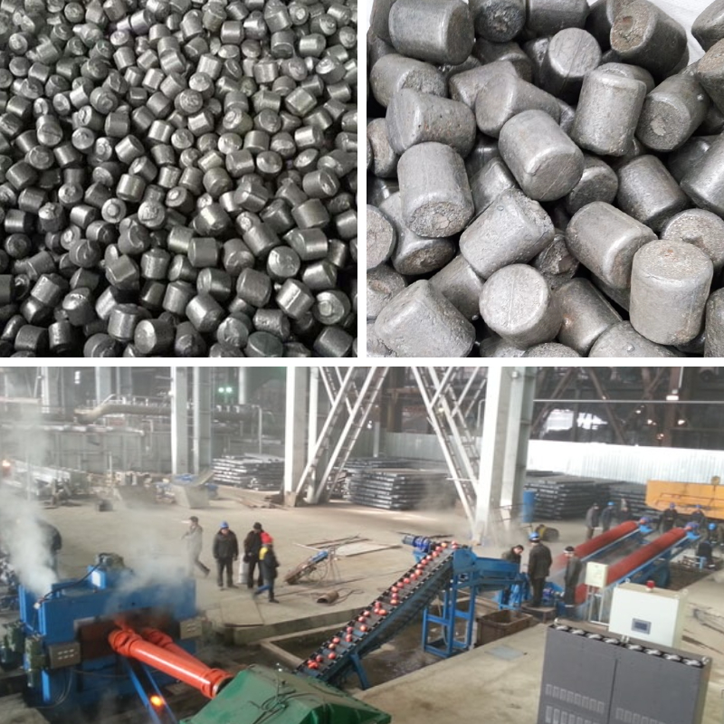 Mine Wear-Resistant Forging