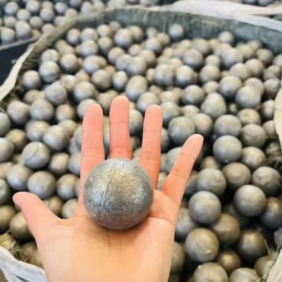 Medium-Chrome Cast Steel Ball
