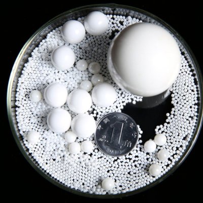 Zirconia-Silica Composite Pellets