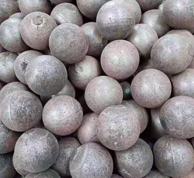 High-Chrome Alloy Cast Balls