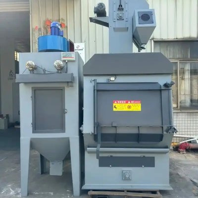 Crawler Shot Blasting Machine