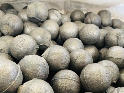 Griding Media Balls