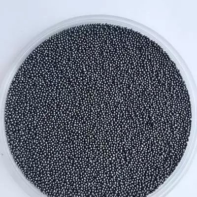 Blasting Steel Shot